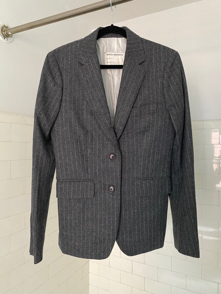 Thom Browne Wool Suit For Brooks Brothers C. 2007